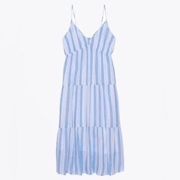 Rails Avril Dress Gibson Stripe Size XXL - Picture 7 of 9